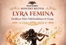 “Lyra Femina”, koncert recital në Teatrin “Skampa” për Ditën Ndërkombëtare të Gruas
