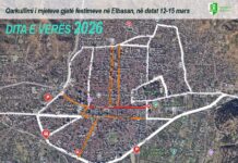 Kufizime të përkohshme të qarkullimit në Elbasan për festimet e Ditës së Verës