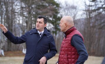 Nga natyra te tradita, Gjinari promovohet si një nga destinacionet më të bukura malore në vend