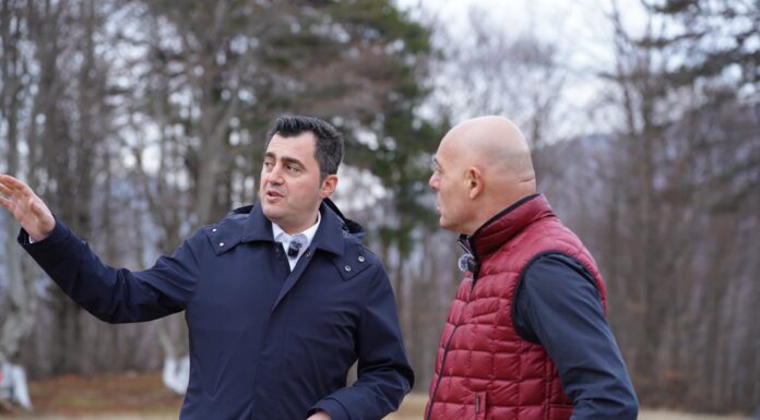 Nga natyra te tradita, Gjinari promovohet si një nga destinacionet më të bukura malore në vend