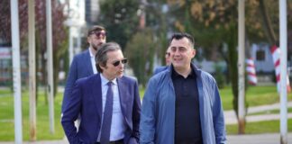 Ambasadori i Italisë Marco Alberti vizitë zyrtare në Elbasan