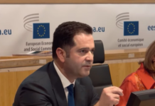 Malaj prezanton progresin ekonomik në Bruksel