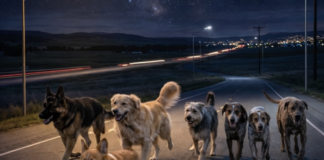 Një arratisje si në film: Shtatë qen sfidojnë gjithçka për t’u kthyer në shtëpi