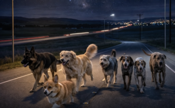 Një arratisje si në film: Shtatë qen sfidojnë gjithçka për t’u kthyer në shtëpi