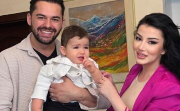 Humbi jetën 4 muaj më parë, bashkëshortja e Shpat Kasapit rrënqeth me deklaratën prekëse: Për Roelin bota ishte ti