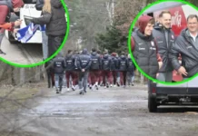 “Rituali” i çuditshëm para ndeshjes me Shqipërinë, polakët largohen nga presioni i ndeshjes dhe shëtisin në… pyll