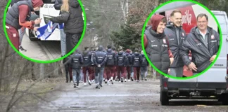 “Rituali” i çuditshëm para ndeshjes me Shqipërinë, polakët largohen nga presioni i ndeshjes dhe shëtisin në… pyll