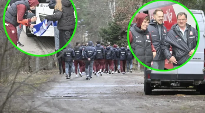 “Rituali” i çuditshëm para ndeshjes me Shqipërinë, polakët largohen nga presioni i ndeshjes dhe shëtisin në… pyll