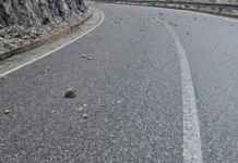 Nis shkatërrimi i shkëmbinjve në malin e Torovicës në Lezhë, prej 8 vitesh rrezikonin jetën e qytetarëve të zonës