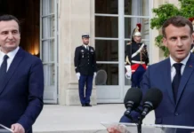 Kurti në Francë, Vuçiç pretendon se kryeministri i Kosovës mund të kërkojë dërgimin e FSK-së në Veri