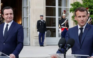 Kurti në Francë, Vuçiç pretendon se kryeministri i Kosovës mund të kërkojë dërgimin e FSK-së në Veri