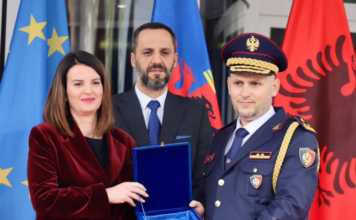 Prezantohet Hita, Koçiu: Policia, rol kyç për integrimin në BE