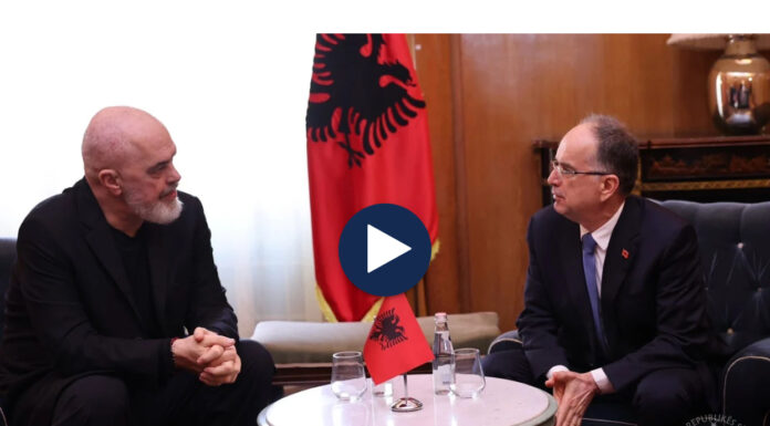 Rama takon Presidentin Begaj/ I dorëzon propozimet për ndryshimet në qeveri, pritet dekretimi dhe votimi në Kuvend