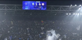 Atalanta humbet sfidën direkte me një skuadër gjermane; ekipi i pestë në Champions League bëhet mirazh për Italinë