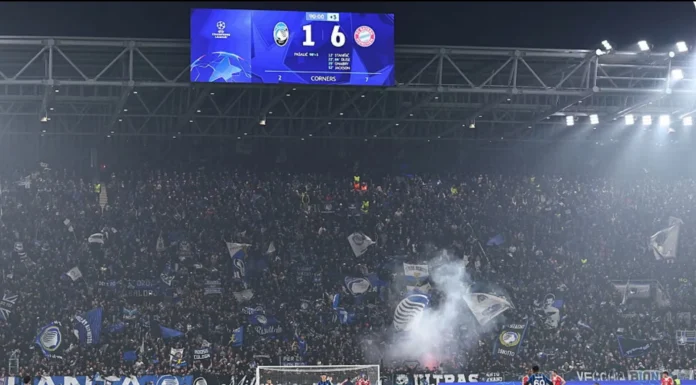 Atalanta humbet sfidën direkte me një skuadër gjermane; ekipi i pestë në Champions League bëhet mirazh për Italinë