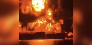 Sulm ndaj dy anijeve cisterna në Gjirin Persik, humb jetën një person, vijojnë kërkimet për të zhdukurit