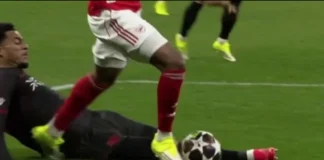 Champions League/ Penalltia për Arsenalin në minutën e 90 ‘tërbon’ rrjetet sociale