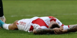 Pak ditë para sfidës me Poloninë, Rey Manaj lë fushën e lojës i dëmtuar…