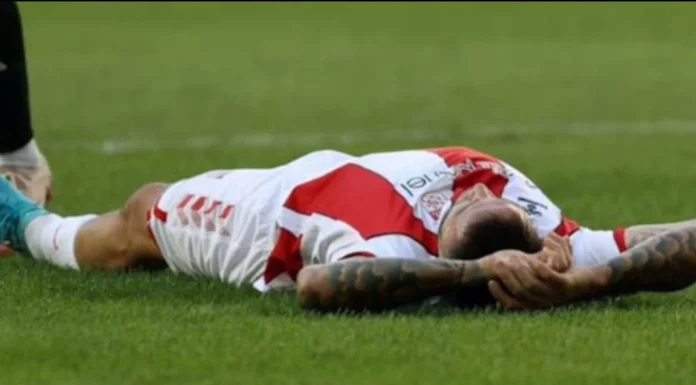 Pak ditë para sfidës me Poloninë, Rey Manaj lë fushën e lojës i dëmtuar…