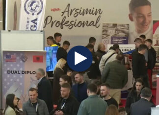 2000 vende pune në panairin e punës/ 80 biznese ofrojnë paga mbi 1000 euro, kërkesa e lartë në turizëm