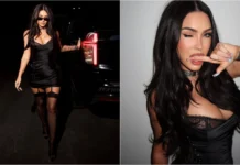 Foto/ Megan Fox nuk ka limite, ylli i Hollywood-it i ‘tërbon’ të gjithë me veshjen e saj në festën e organizuar nga Beyonce dhe Jay-Z