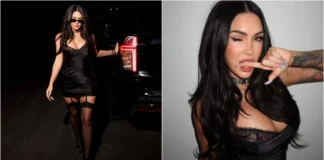 Foto/ Megan Fox nuk ka limite, ylli i Hollywood-it i ‘tërbon’ të gjithë me veshjen e saj në festën e organizuar nga Beyonce dhe Jay-Z
