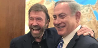 Ndarja nga jeta e Chuck Norris, reagon Netanyahu: Humbëm një mik të madh të Izraelit