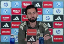 Derbi i zjarrtë i Madridit, Real-Atletico, Arbeloa: Do të luajmë me dëshirë dhe entuziazëm. Me fat që përballem me Simeonen