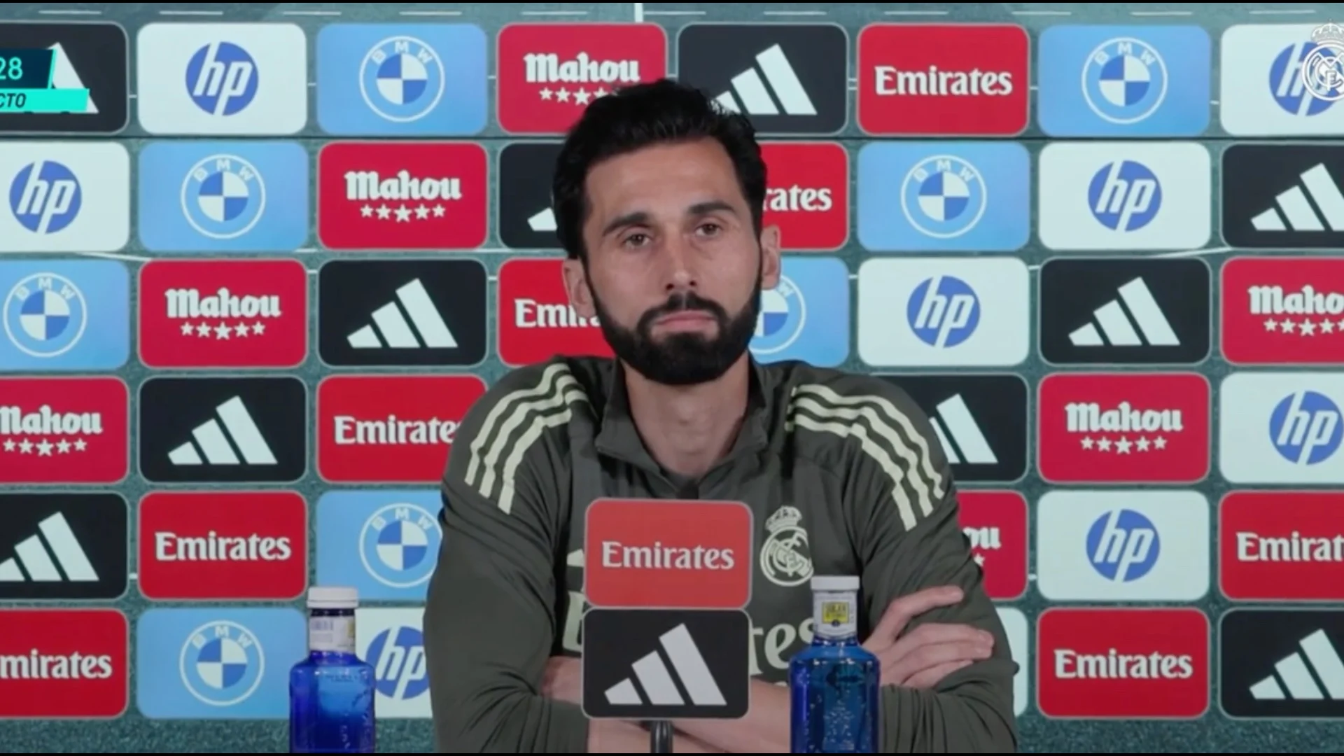 Derbi i zjarrtë i Madridit, Real-Atletico, Arbeloa: Do të luajmë me dëshirë dhe entuziazëm. Me fat që përballem me Simeonen
