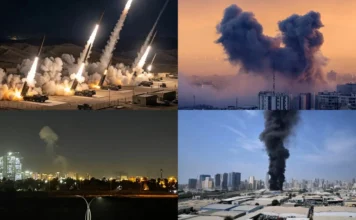 Teherani godet dy qytete izraelite, plagosen 180 persona. Tel Avivi vret anëtarin e Hamasit në Liban, Trump ultimatum Iranit për Ngushticës e Hormuzit