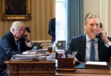 Starmer dhe Trump diskutojnë hapjen e Hormuzit, ndërsa lufta pritet të zgjasë me javë