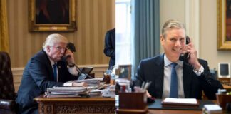 Starmer dhe Trump diskutojnë hapjen e Hormuzit, ndërsa lufta pritet të zgjasë me javë