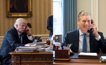 Starmer dhe Trump diskutojnë hapjen e Hormuzit, ndërsa lufta pritet të zgjasë me javë