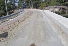 Në lidhje me rrëshkitjet e tokës në pjesën fundore të aksit rrugor Gjinar-Liqeni i Pashtreshit, Bashkia Elbasan sqaron: