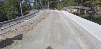 Në lidhje me rrëshkitjet e tokës në pjesën fundore të aksit rrugor Gjinar-Liqeni i Pashtreshit, Bashkia Elbasan sqaron: