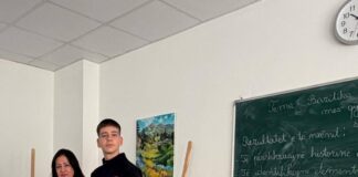 Historia si art, një përvojë ndryshe në shkollën artistike “Onufri”