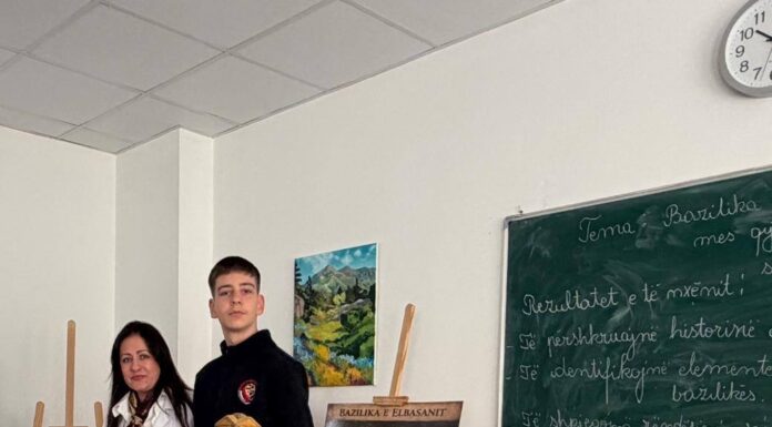 Historia si art, një përvojë ndryshe në shkollën artistike “Onufri”