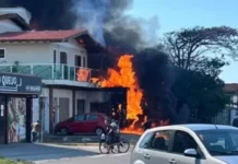 Një avion privat rrëzohet në Brazil, humbin jetën në vend dy pilotët dhe dy biznesmenët që ishin në bord