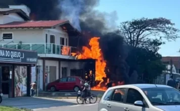 Një avion privat rrëzohet në Brazil, humbin jetën në vend dy pilotët dhe dy biznesmenët që ishin në bord
