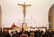 Mesha e ngjalljes së Krishtit, urimi i Imzot Dodaj: Pashkë të shenjtë, me Zotin çdo shpresë merr jetē