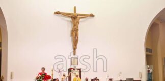 Mesha e ngjalljes së Krishtit, urimi i Imzot Dodaj: Pashkë të shenjtë, me Zotin çdo shpresë merr jetē