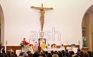 Mesha e ngjalljes së Krishtit, urimi i Imzot Dodaj: Pashkë të shenjtë, me Zotin çdo shpresë merr jetē