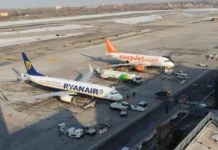 ITALI – Nisin kufizimet e para të karburantit për avionët