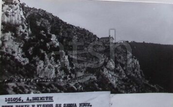 Pelegrinazhi i vitit 1995 në Kishën e Shna Ndout në Laç