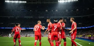 Video/ Spektakël në “Bernabeu”, Bayern-i mund Realin në ndeshjen e parë dhe hedh një hap drejt gjysmëfinales