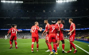 Video/ Spektakël në “Bernabeu”, Bayern-i mund Realin në ndeshjen e parë dhe hedh një hap drejt gjysmëfinales