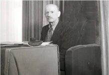 Lef Nosi, firmëtari i Pavarësisë i pushkatuar nga regjimi komunist