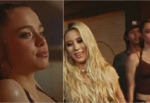 Askush nuk e njohu, vajza e Brad Pitt dhe Angelina Jolie bën debutimin e saj si balerinë në videoklipin e ri të këngëtares së njohur