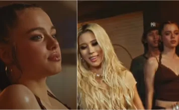 Askush nuk e njohu, vajza e Brad Pitt dhe Angelina Jolie bën debutimin e saj si balerinë në videoklipin e ri të këngëtares së njohur