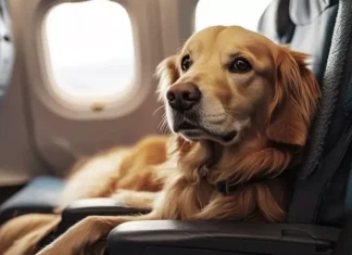 Revolucion në aviacion: qentë deri në 30 kg pranë pronarit